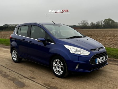 FORD B-MAX 1.5 TDCi Zetec Euro 5 5dr