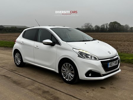 PEUGEOT 208 1.2 PureTech Allure Euro 6 5dr