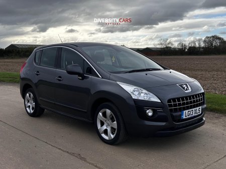 PEUGEOT 3008 1.6 e-HDi Active EGC Euro 5 (s/s) 5dr