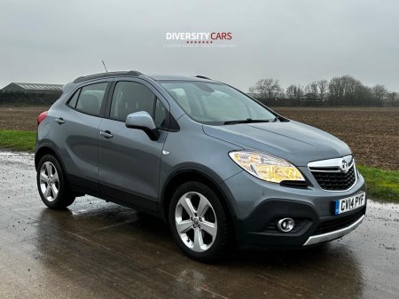 VAUXHALL MOKKA 1.6 Exclusiv 2WD Euro 5 (s/s) 5dr