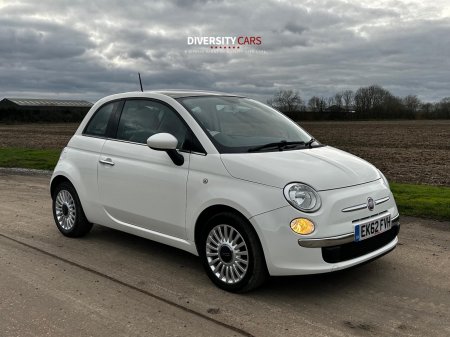 FIAT 500 1.2 Lounge Euro 4 3dr