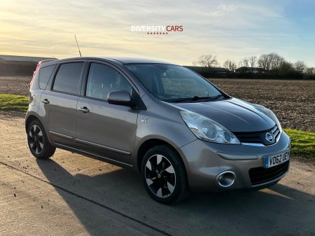 NISSAN NOTE 1.4 16V n-tec+ Euro 5 5dr