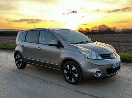 NISSAN NOTE 1.4 16V n-tec+ Euro 5 5dr