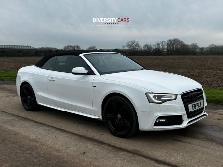 AUDI A5 2.0 TFSI S line Multitronic Euro 5 (s/s) 2dr