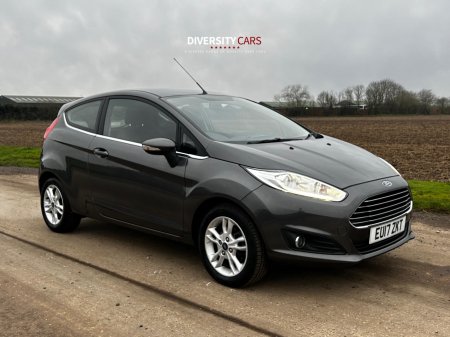 FORD FIESTA 1.0T EcoBoost Zetec Euro 6 (s/s) 3dr