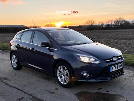 FORD FOCUS 1.0T EcoBoost Titanium Navigator Euro 5 (s/s) 5dr