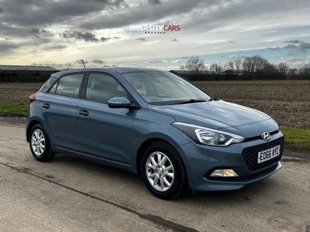 HYUNDAI I20 1.2 SE Euro 6 5dr