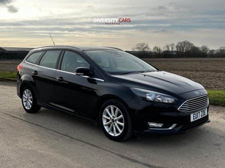 FORD FOCUS 1.5 TDCi Titanium Powershift Euro 6 (s/s) 5dr